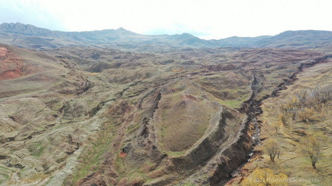 튀르키예 아라라트산 두루프나르 지대