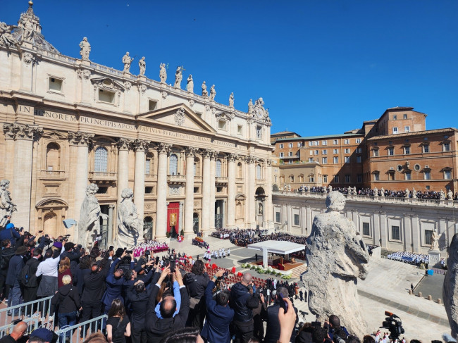프란치스코 교황 장례 미사