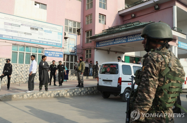 카슈미르 총기난사 테러