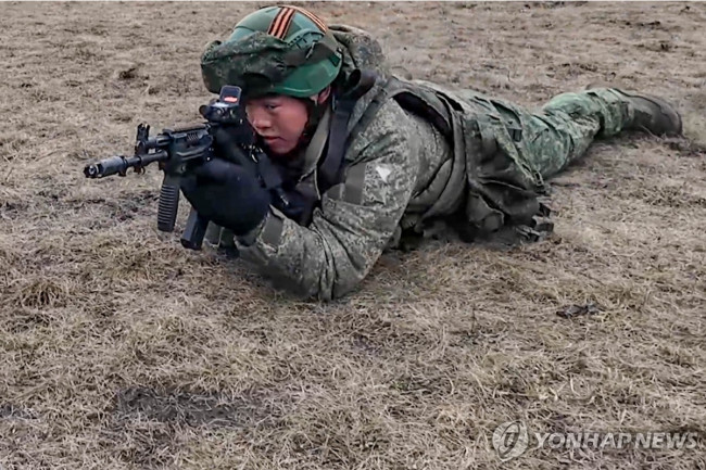 러시아 쿠르스크 탈환 작전에 참여한 북한군 