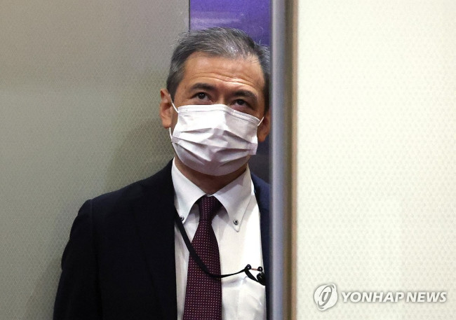 초치된 일본 대사관 총괄공사