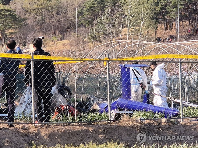 산불진화 임차헬기 또 추락