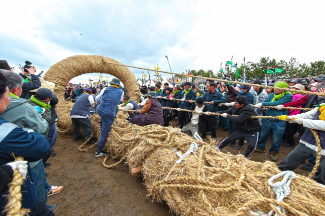 '유네스코 등재 10년' 당진 기지시줄다리기 축제