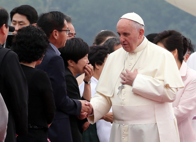 프란치스코 교황 선종