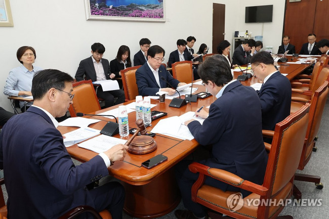 행안위 예산·결산기금심사소위