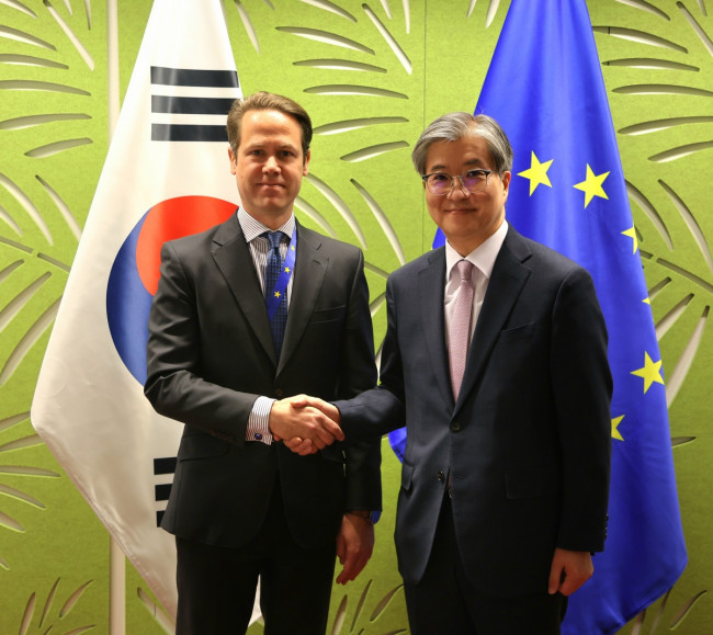 한·EU 공동위 브뤼셀서 개최