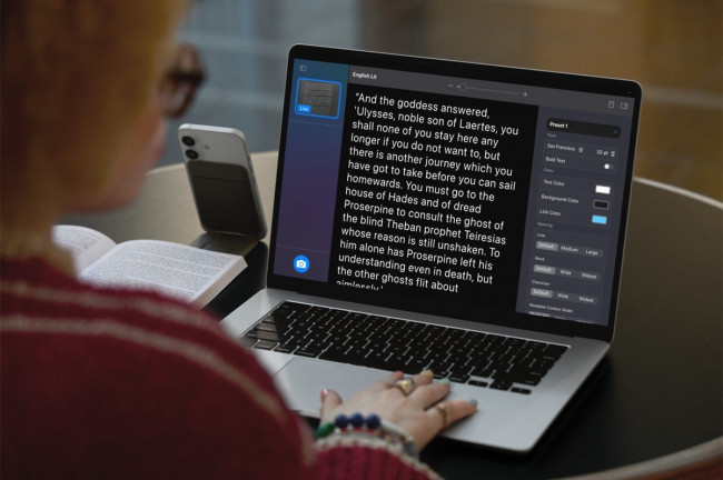 손쉬운 사용 기능