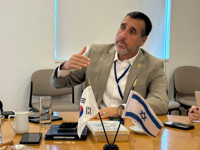 아비브 에즈라 이스라엘 외무부 아시아-태평양 지역 담당 차관보