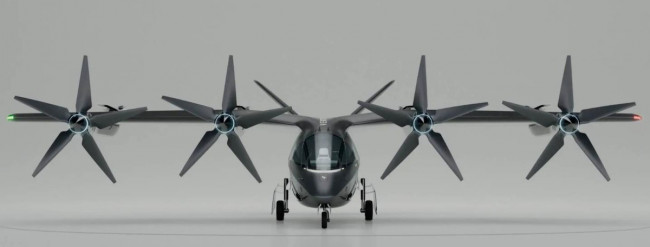 영국 기업이 만든 하늘을 나는 택시