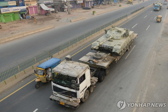 인도·파키스탄 무력충돌