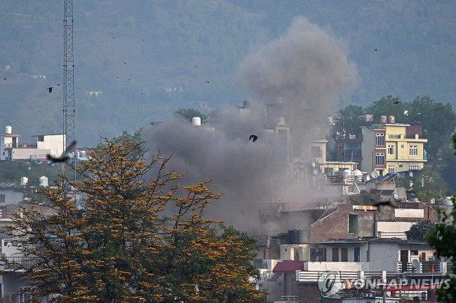 인도·파키스탄 무력충돌