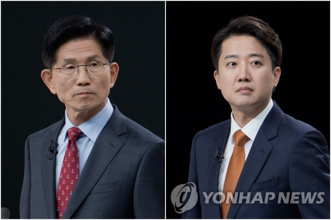 국민의힘 김문수-개혁신당 이준석 후보