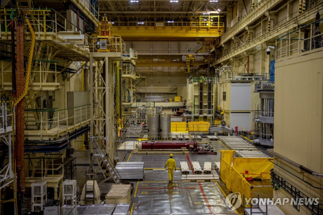 두코바니 원전 내부