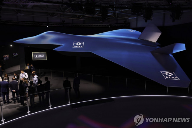 영국, 이탈리아, 일본의 공동 개발 프로그램 GCAP