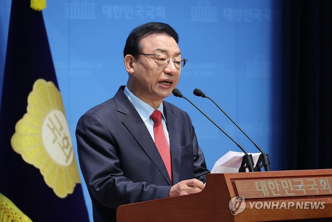 국민의힘 이정현 전 의원