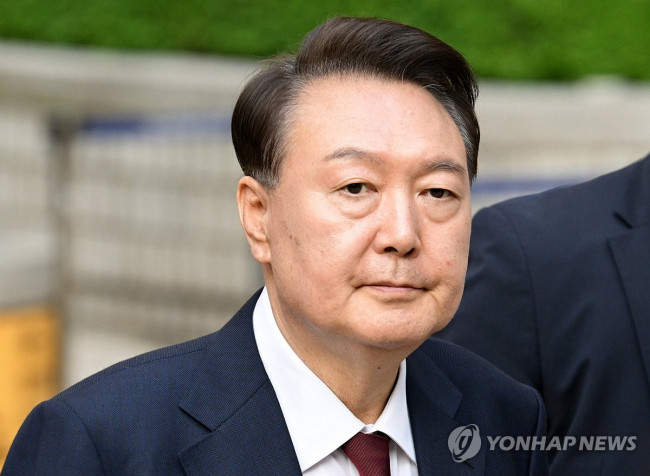 윤석열 전 대통령, 3차 공판 종료