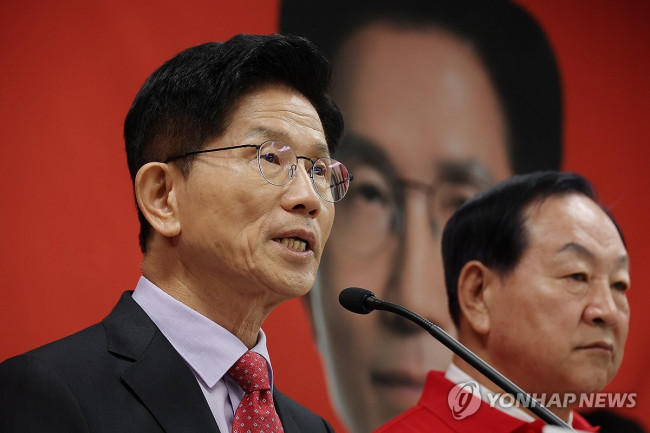 김문수 후보, 국방공약 발표