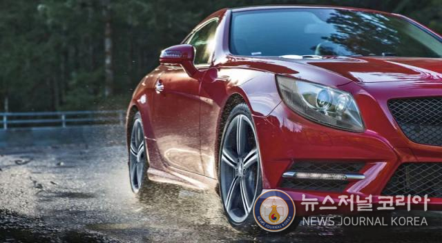 미쉐린코리아가 제안하는 장마철 빗길 안전운전 팁