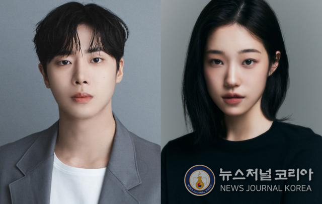 대한민국 대표 신인 광고모델 수상자 ‘추영우’와 ‘노윤서’(제공=제이와이드컴퍼니, MAA)