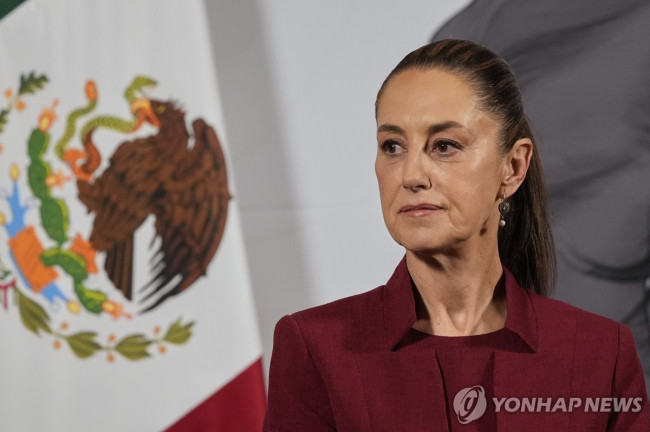 클라우디아 셰인바움 멕시코 대통령