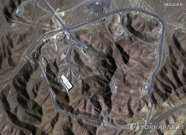 이란 포르도 핵시설