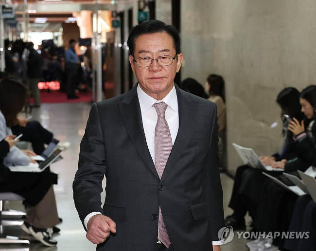 총리 후보자 인청특위 위원장에 내정된 국민의힘 이종배 의원