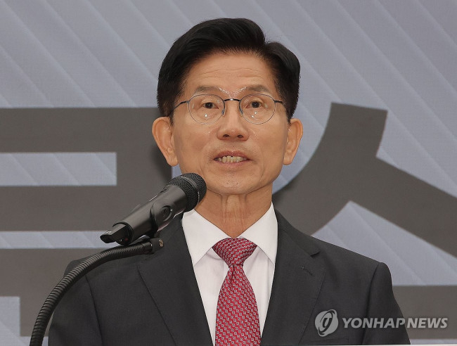 국민의힘 김문수 대선 후보 