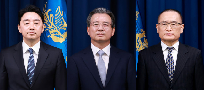 이재명 대통령, 대통령실 3실장 인선 완료