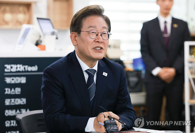 이재명 대통령, 접경지 주민 간담회