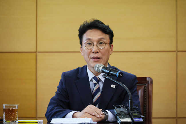 발언하는 김민석 총리 후보자