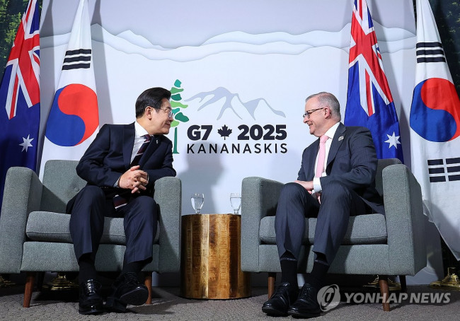 앤서니 앨버니지 총리, 한·호주 정상회담 발언