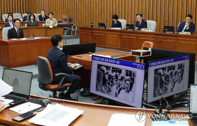 김민석 국무총리 후보자 인사청문회