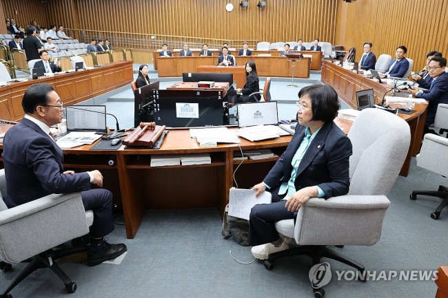 총리 인사청문회 파행