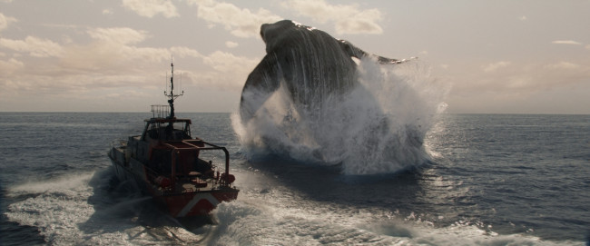 영화 '쥬라기 월드: 새로운 시작' 속 한 장면