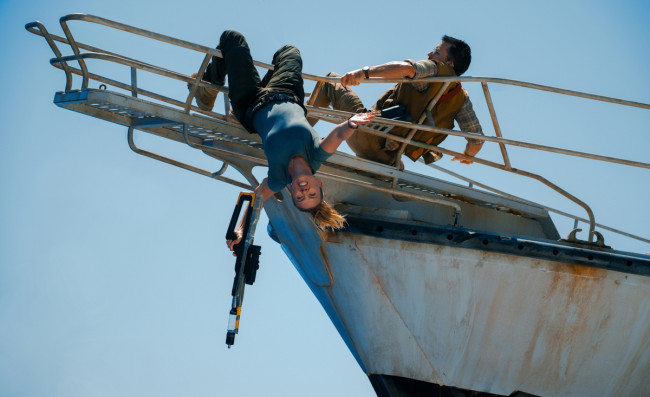 영화 '쥬라기 월드: 새로운 시작' 속 한 장면