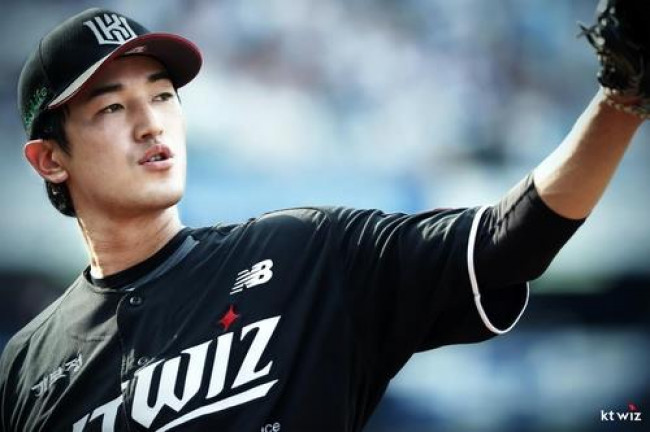 kt의 선발 투수 고영표