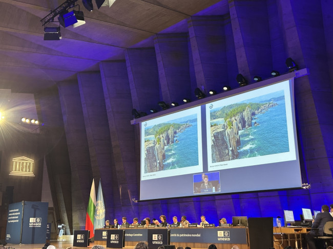 금강산, 북한의 3번째 세계유산으로 등재 