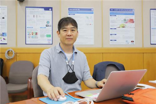 한국생명공학연구원 김선욱 박사