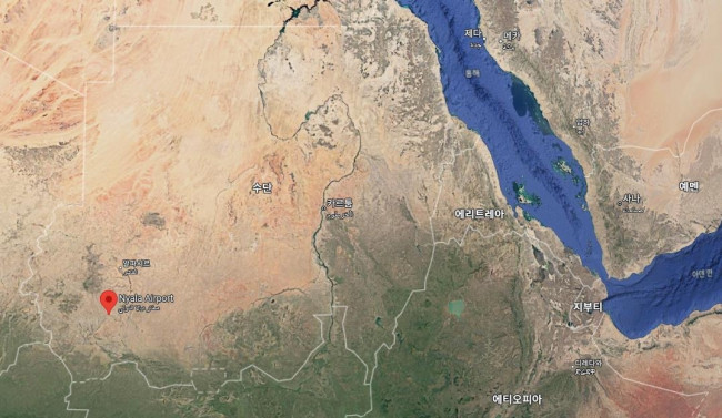 수단 남다르푸르주 니알라 공항