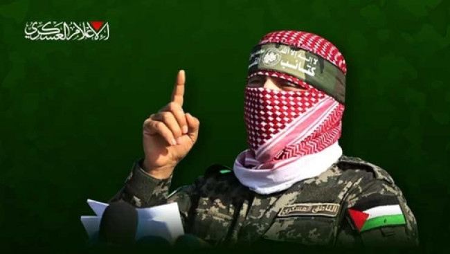 아부 오베이다 하마스 알카삼여단 대변인