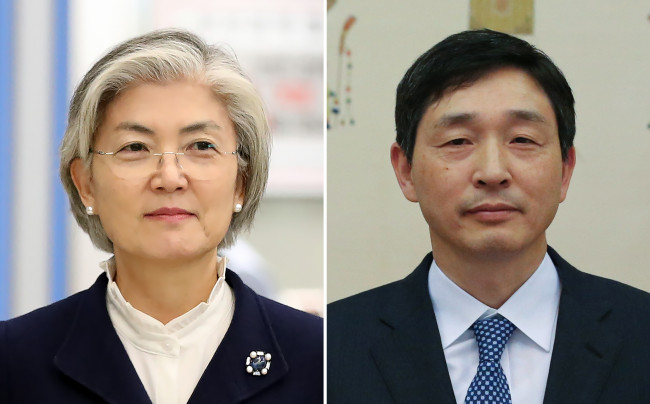 이재명 정부 첫 주미대사 강경화·주일대사 이혁 내정