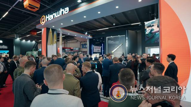 한화시스템과 한화에어로스페이스, 한화오션이 폴란드 키엘체에서 개최되는 동유럽 최대 국제방산전시회 ‘MSPO 2025’에 참가해 K-방산 종합 역량을 선보이며 동·북유럽 시장을 공략한다