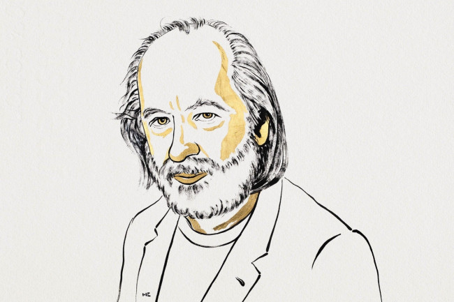 헝가리 소설가 크러스너호르커이 라슬로