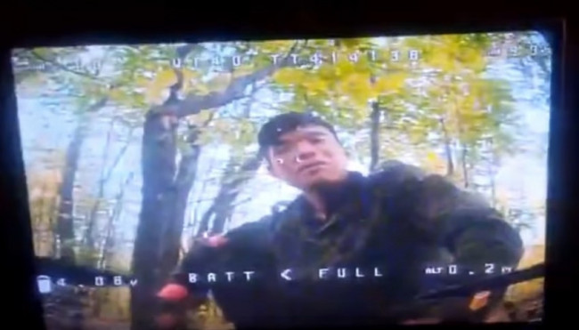 우크라이나군이 자국 공격에 가담했다고 주장하는 북한군