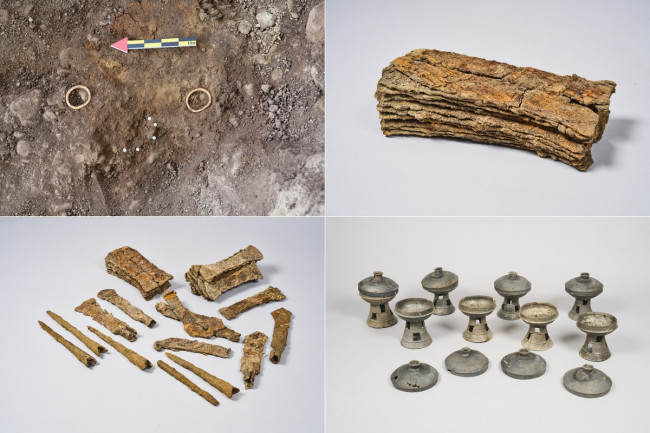 주요 출토 유물 