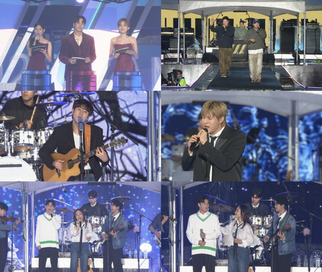 '2025 MBC 대학가요제 - 청춘을 켜다' 일부