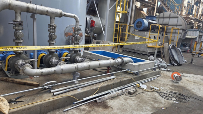 질식 사고 발생한 경주 아연가공업체