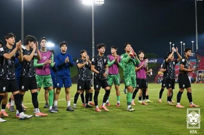 스위스와 비긴 백기태호 U-17 축구대표팀