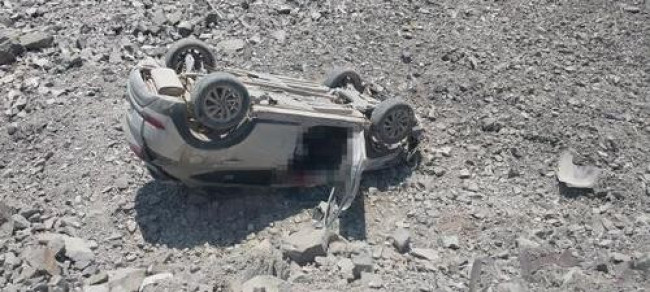 경남 사천 채석장 사고 당시 모습