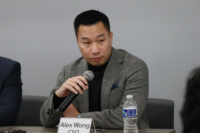 알렉스 웡 한화 글로벌 최고전략책임자(CSO)